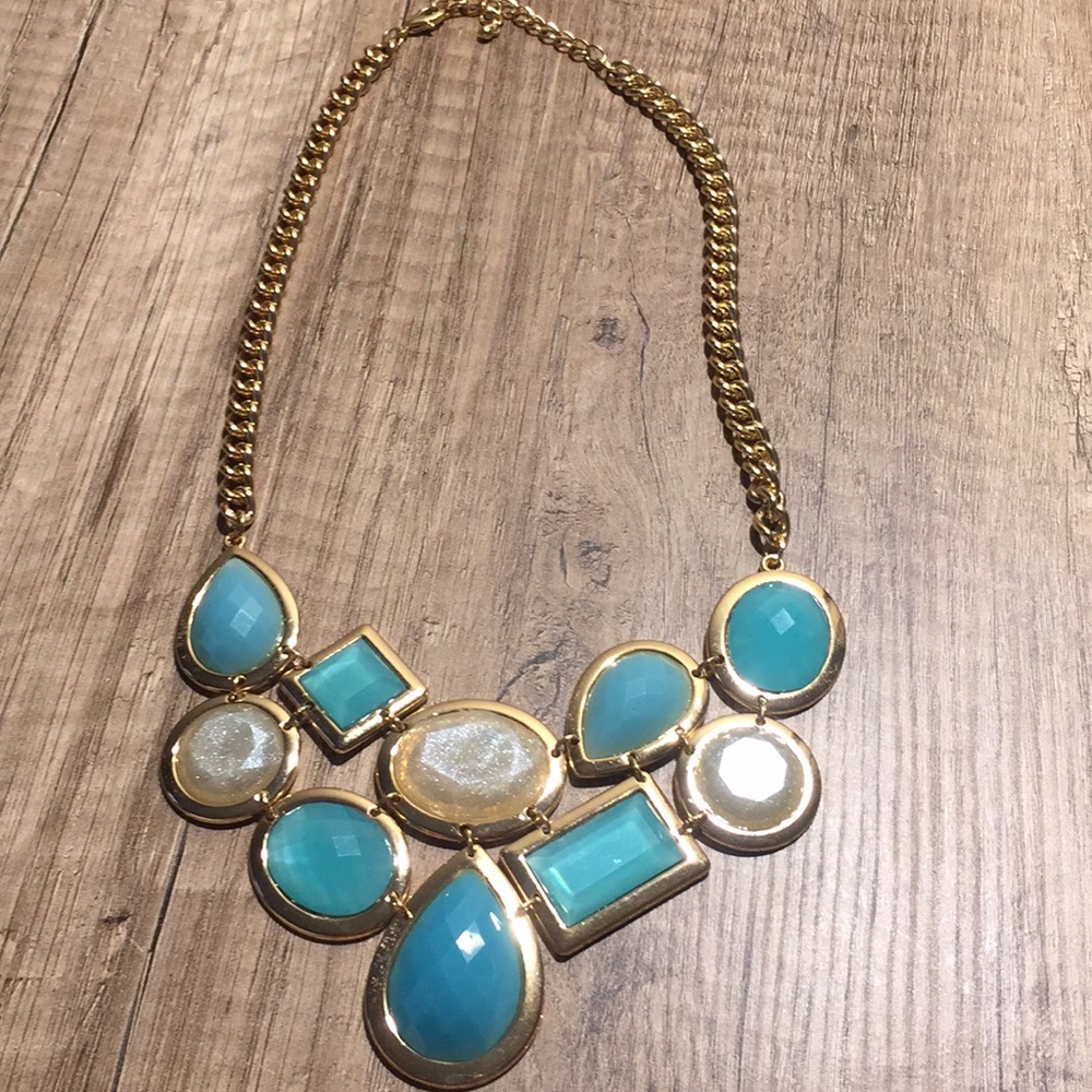 Large statement necklace